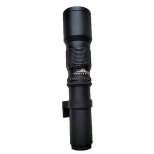 Opteka 500mm f/8 HD Telephoto Lens for DSLR & Mirrorless Manual Focus Excellent